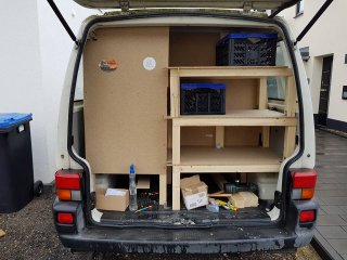 Ausbau VW